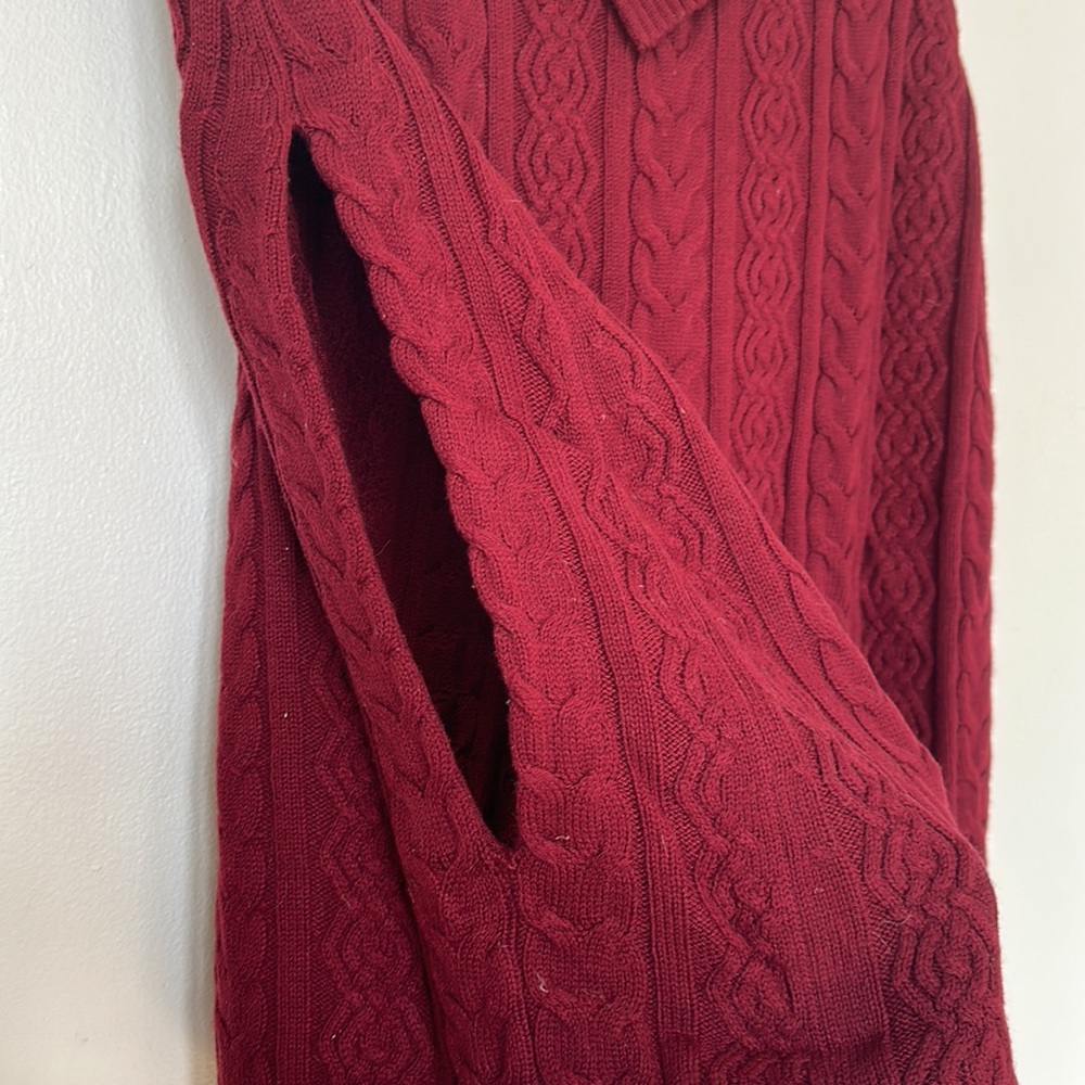 Talbots Poncho - Picture 4 of 4